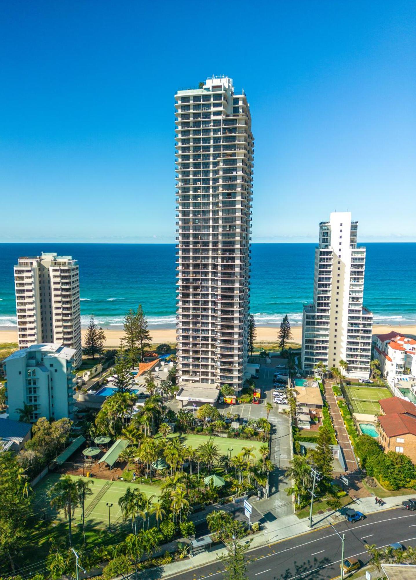 Surfers Aquarius On The Beach Gold Coast Luaran gambar