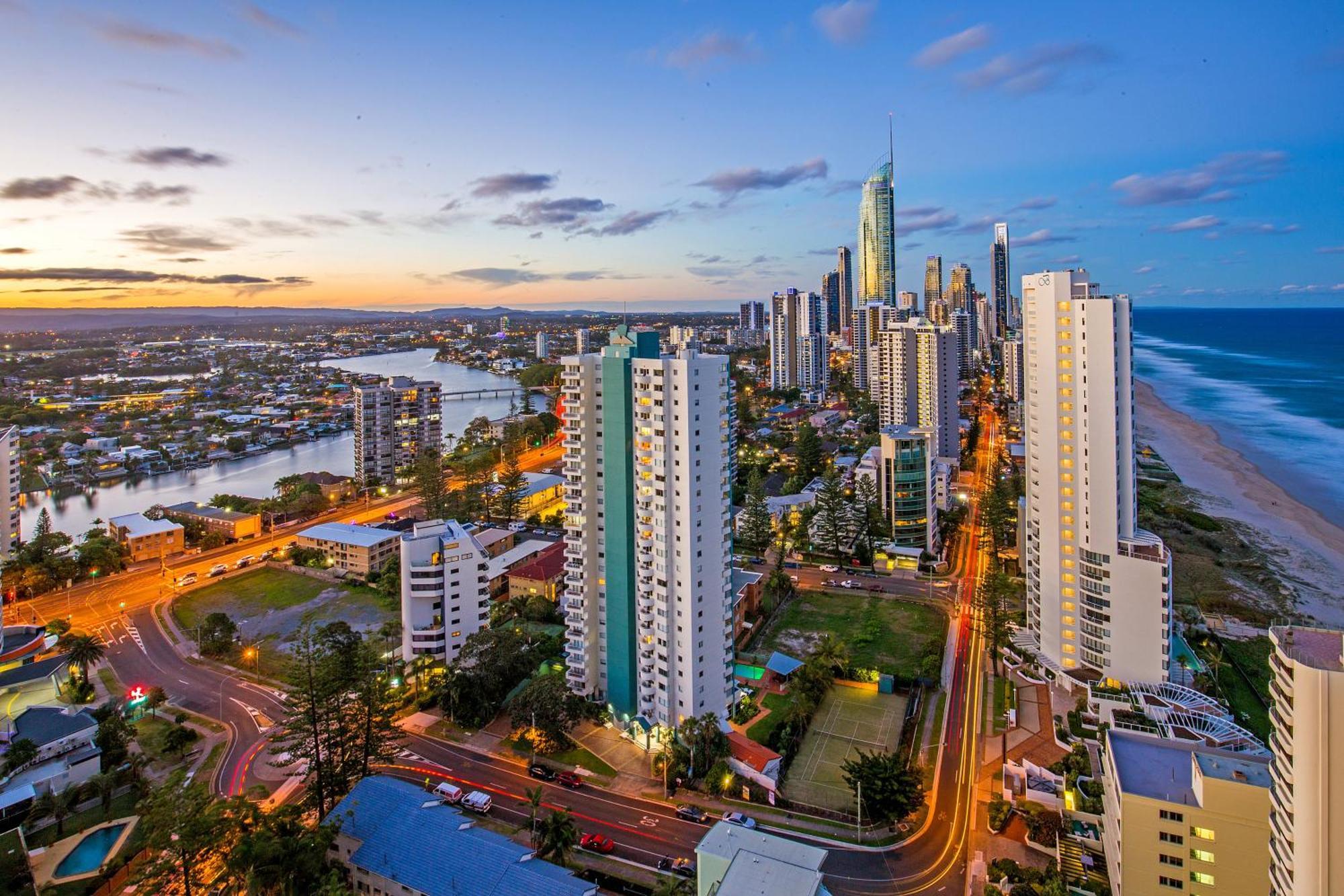 Surfers Aquarius On The Beach Gold Coast Luaran gambar