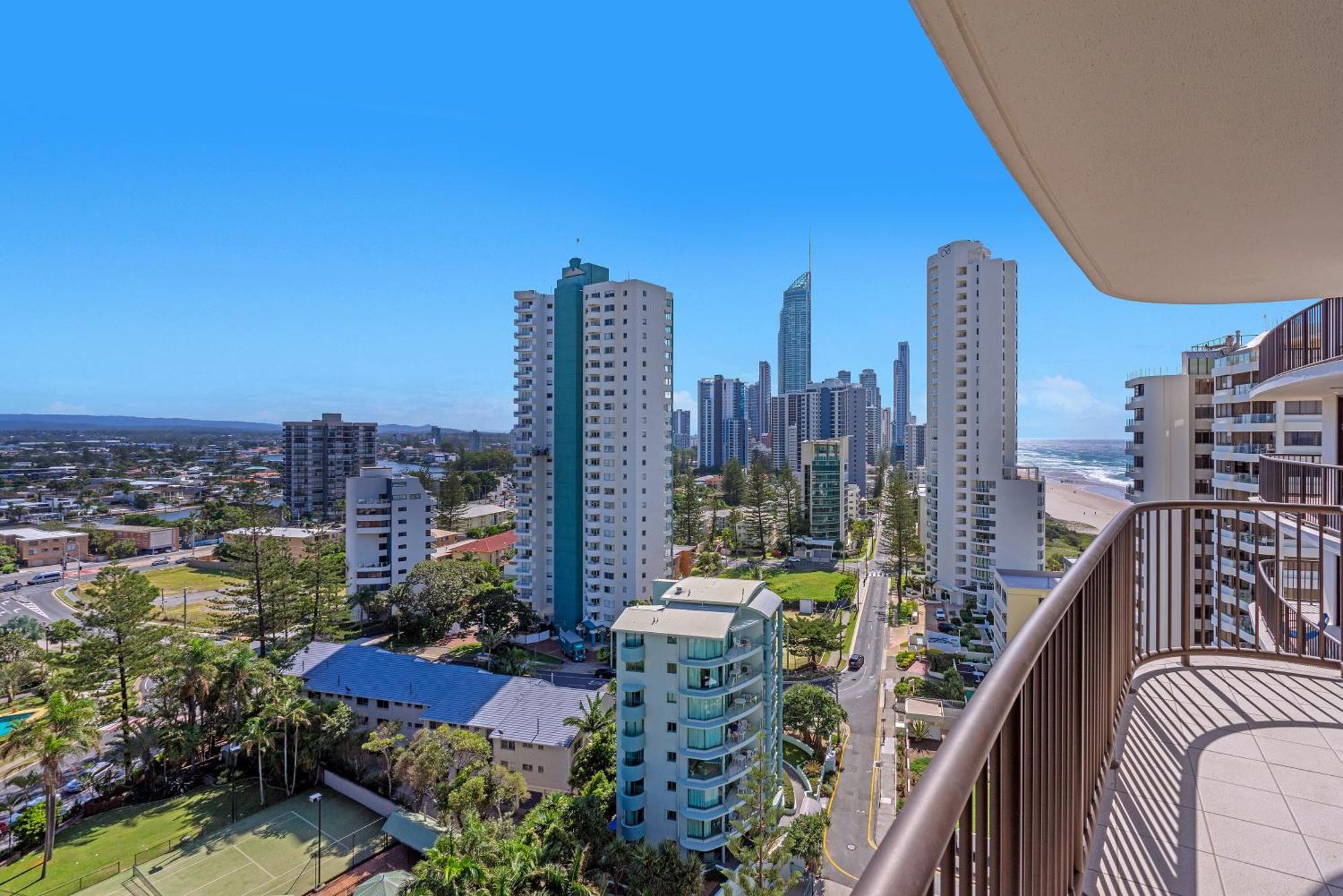 Surfers Aquarius On The Beach Gold Coast Luaran gambar
