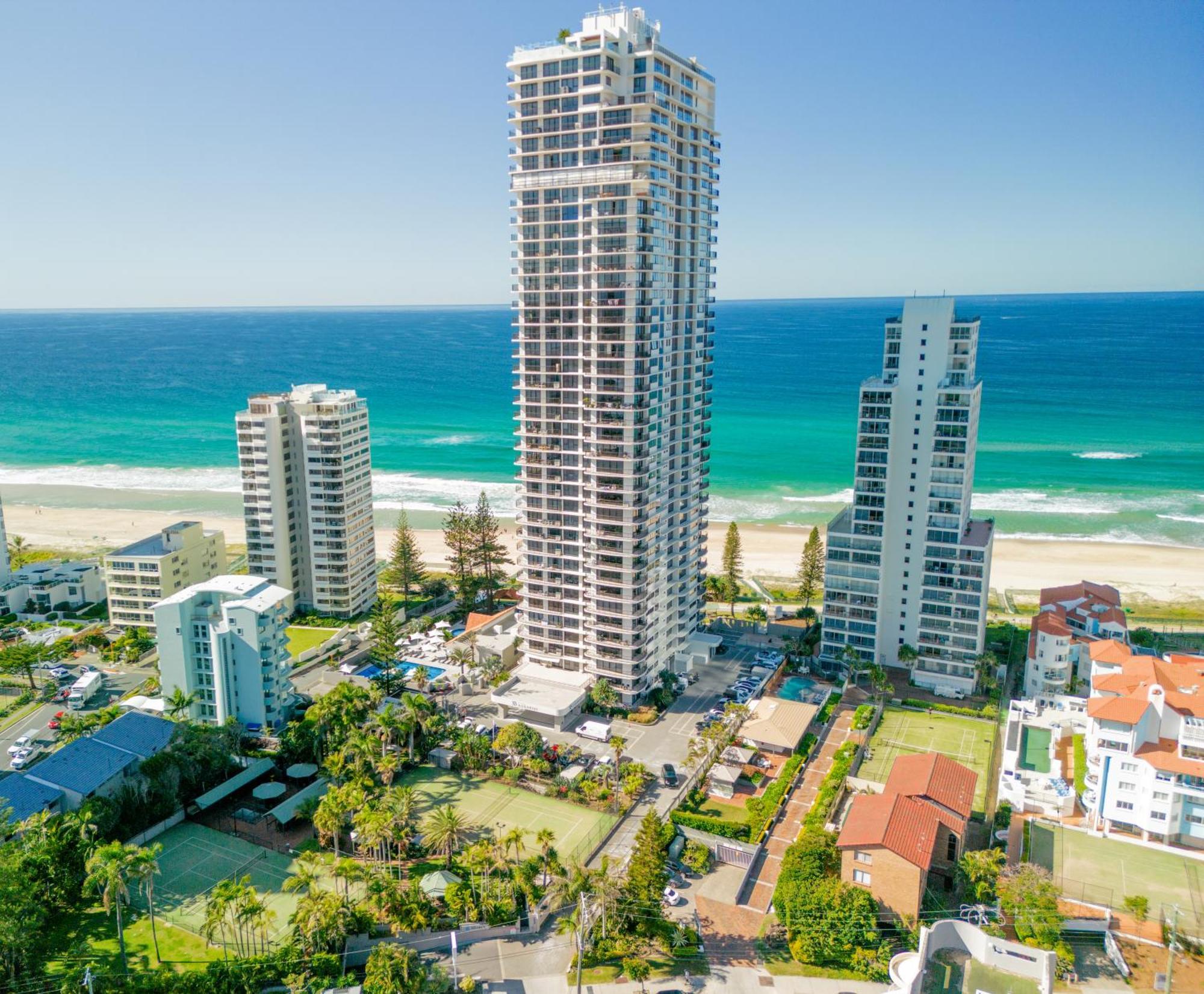 Surfers Aquarius On The Beach Gold Coast Luaran gambar