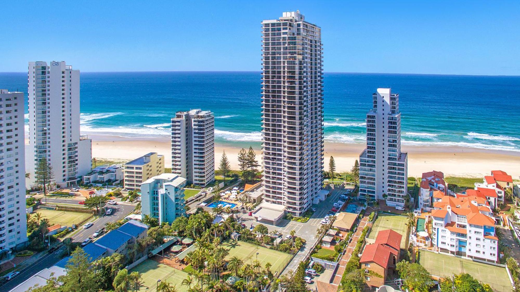 Surfers Aquarius On The Beach Gold Coast Luaran gambar