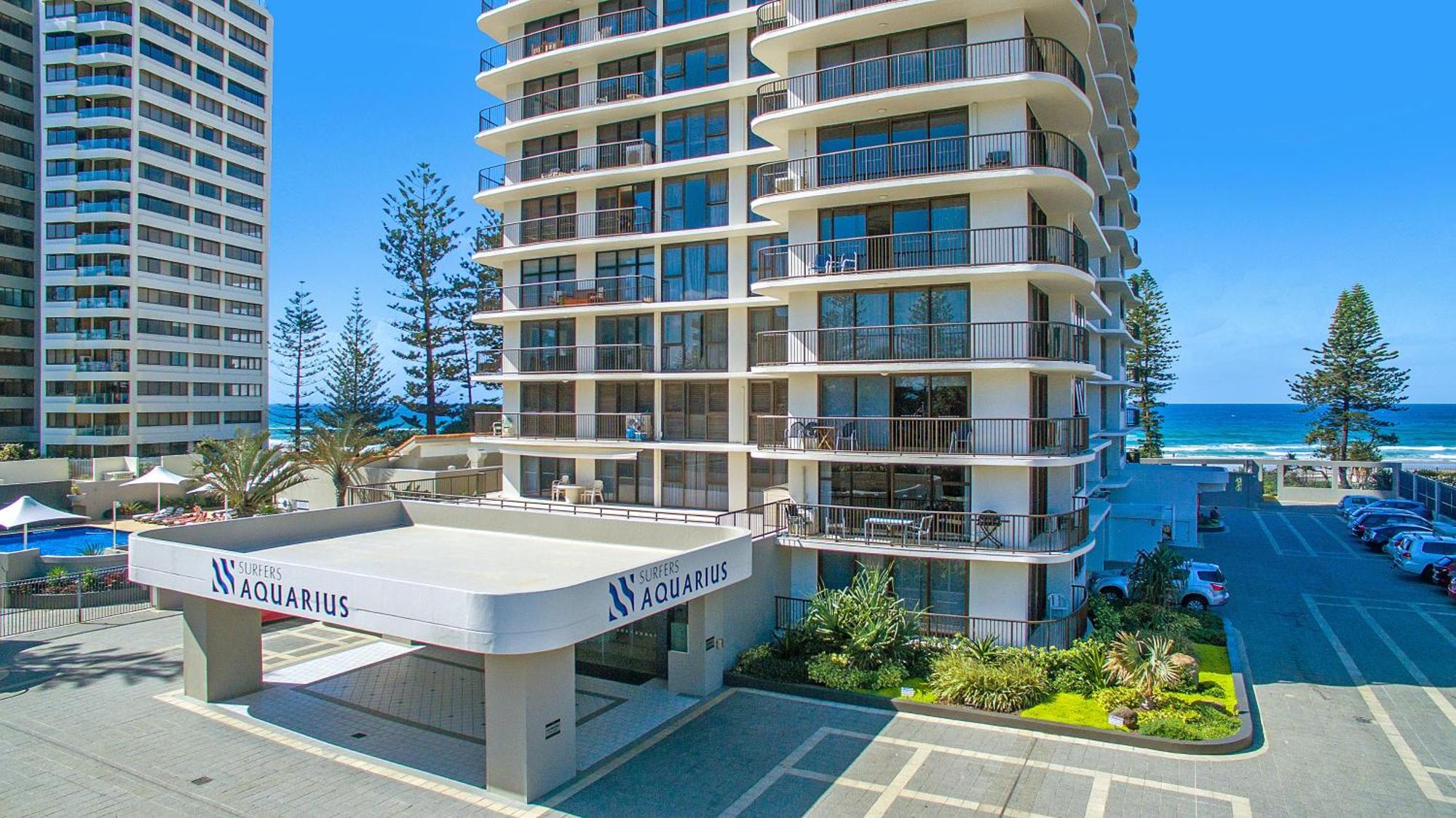 Surfers Aquarius On The Beach Gold Coast Luaran gambar